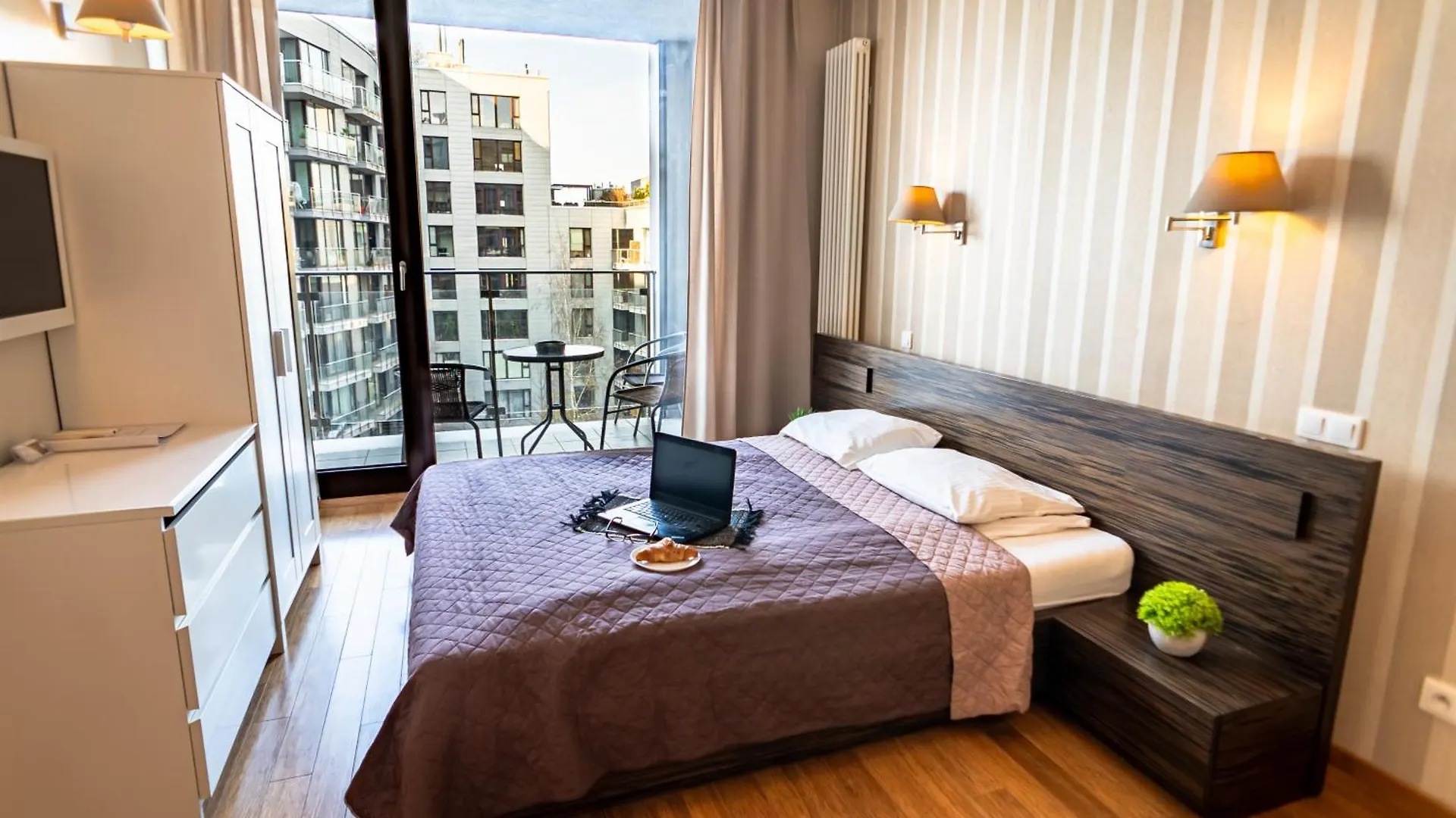 Triton Apartments location
