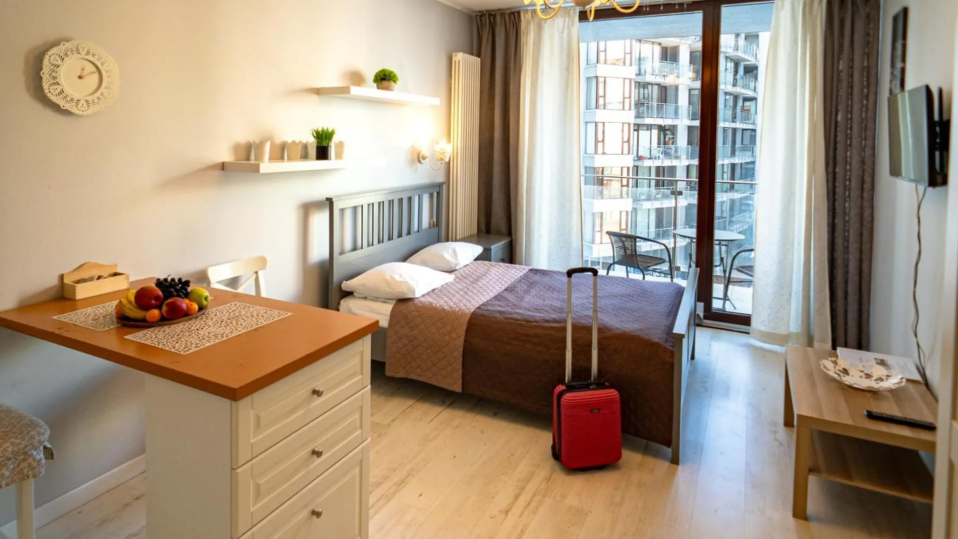 Triton Apartments Warsaw Poland