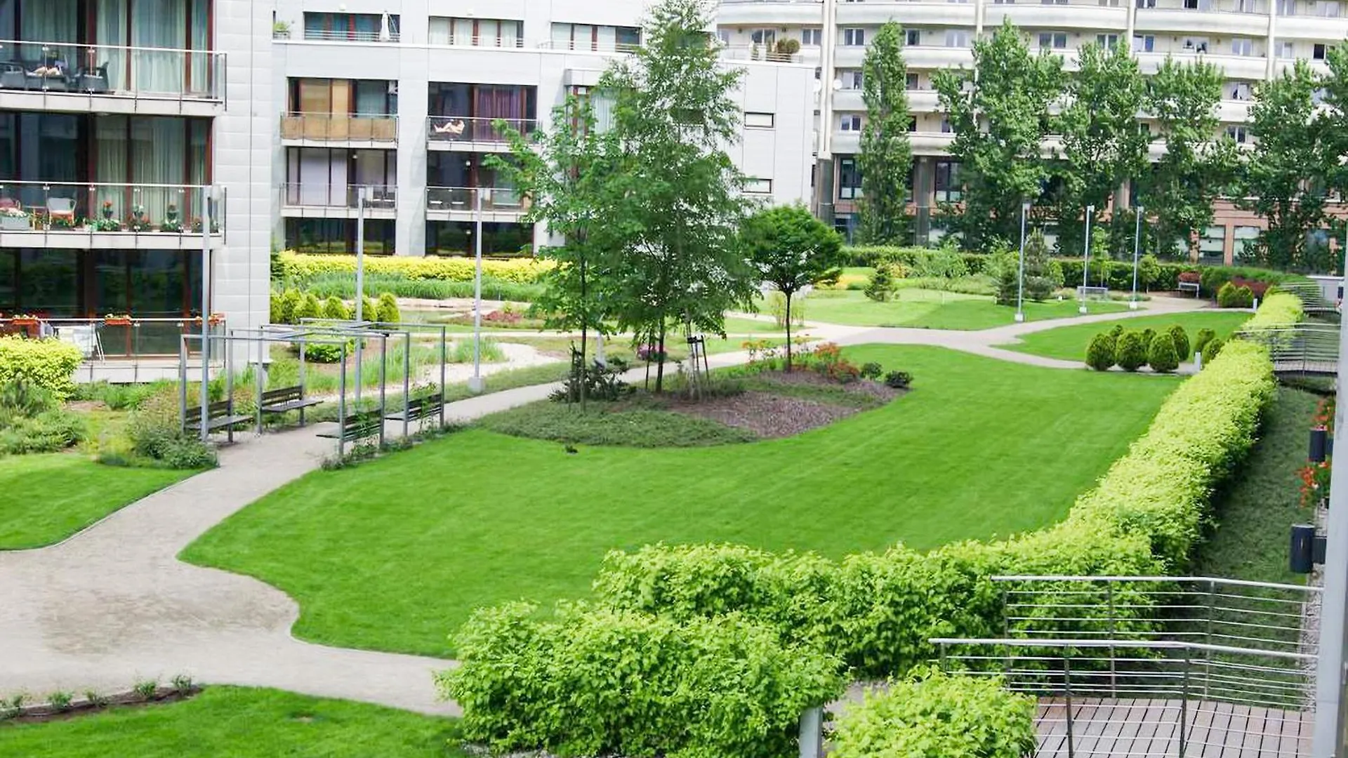 Triton Apartments Warsaw