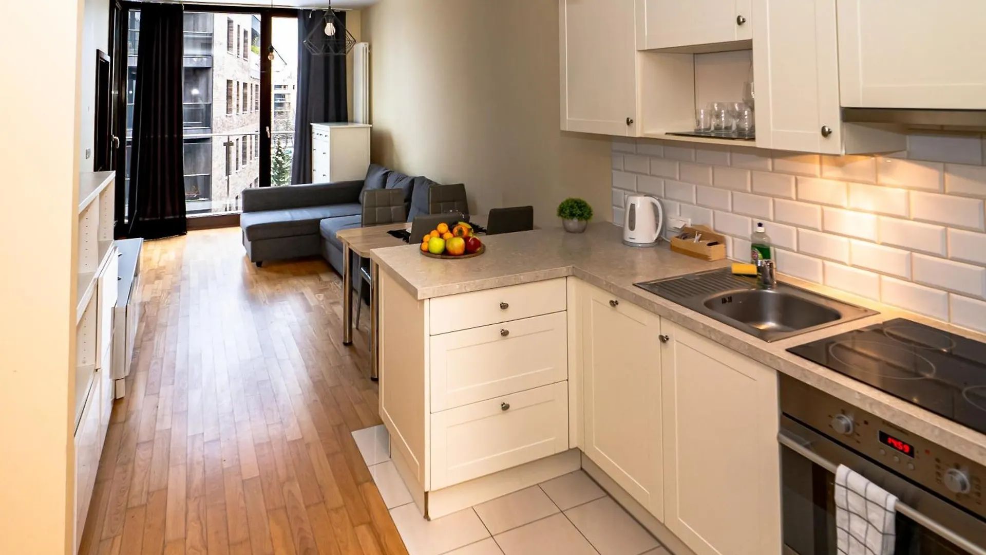 Triton Apartments Warsaw