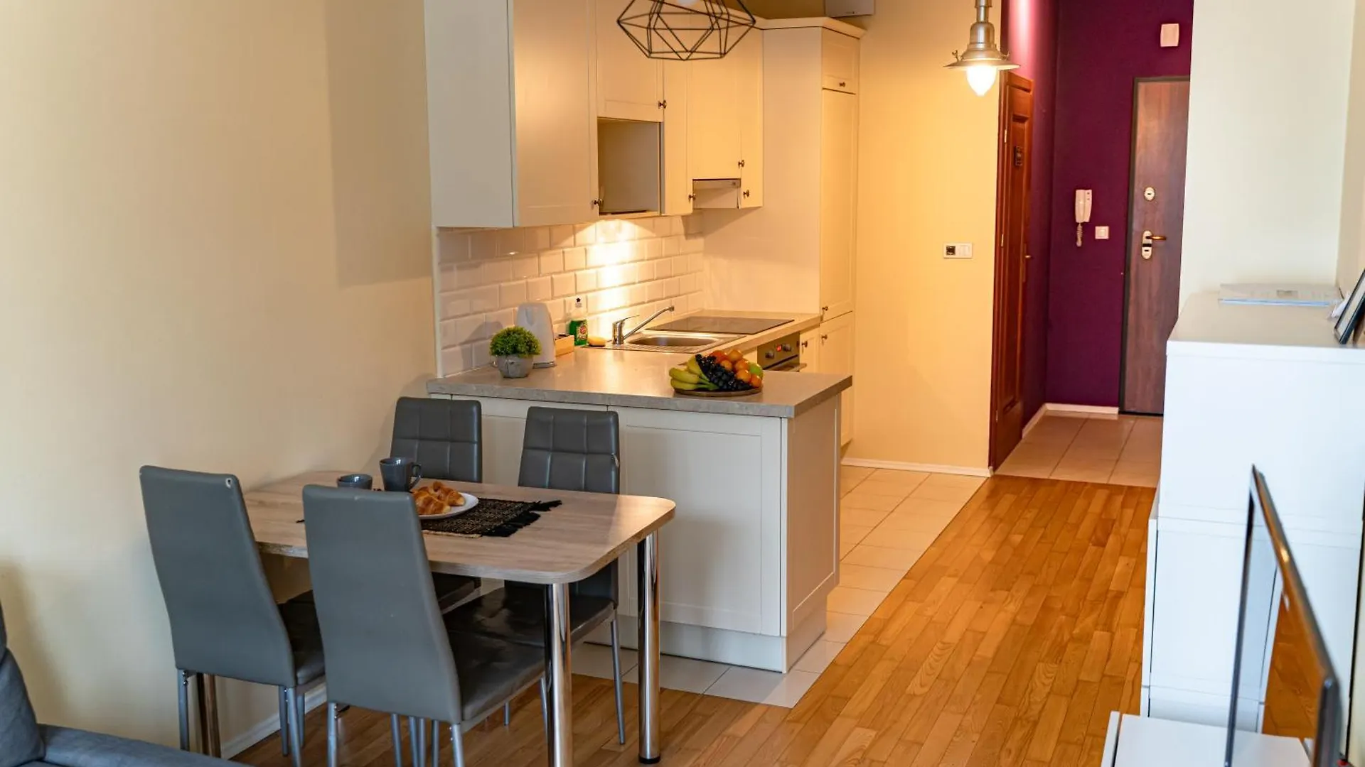 Triton Apartments Warsaw Poland